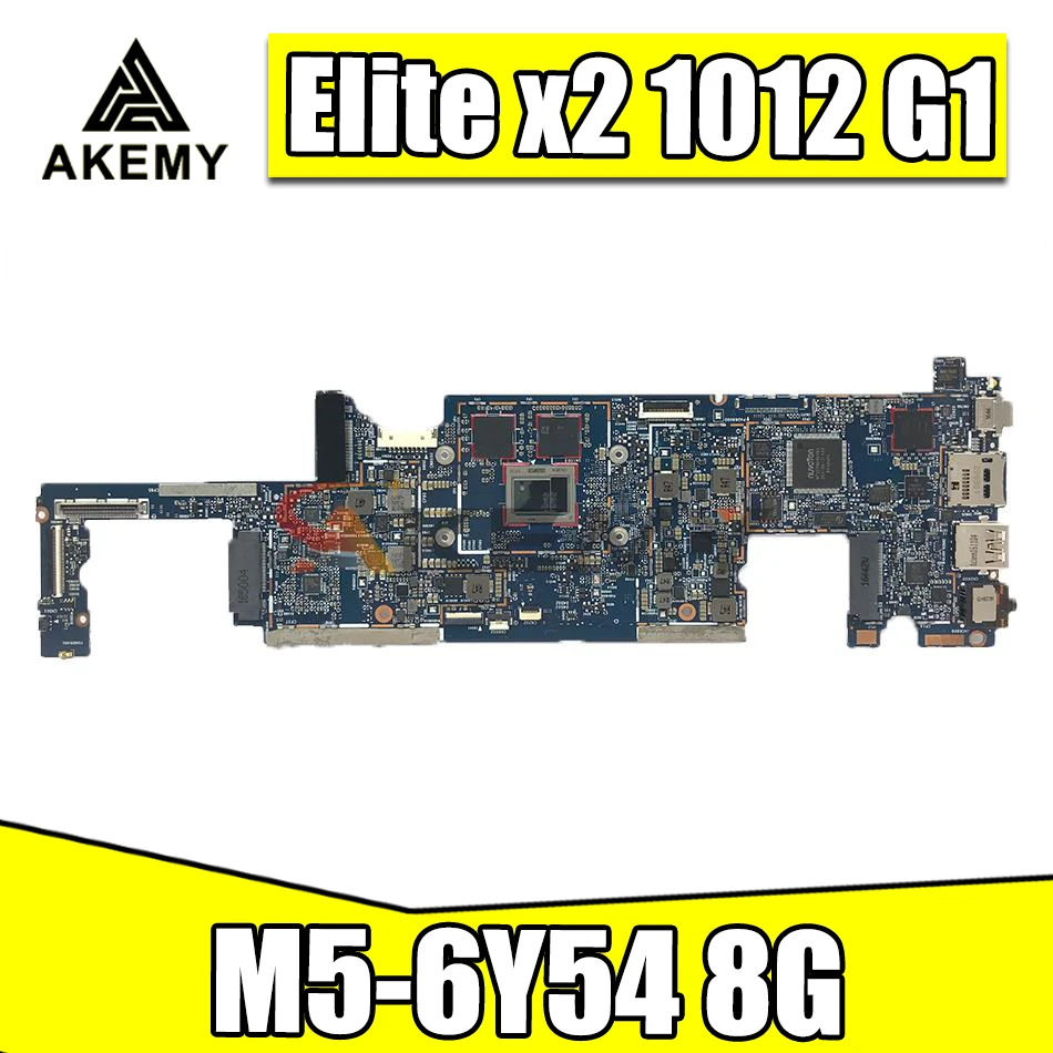 

Материнская плата для ноутбука HP Elite x2 1012 G1 6050A2748801-MB-A01 M5-6Y54 8G, Отличный тест, хорошее качество