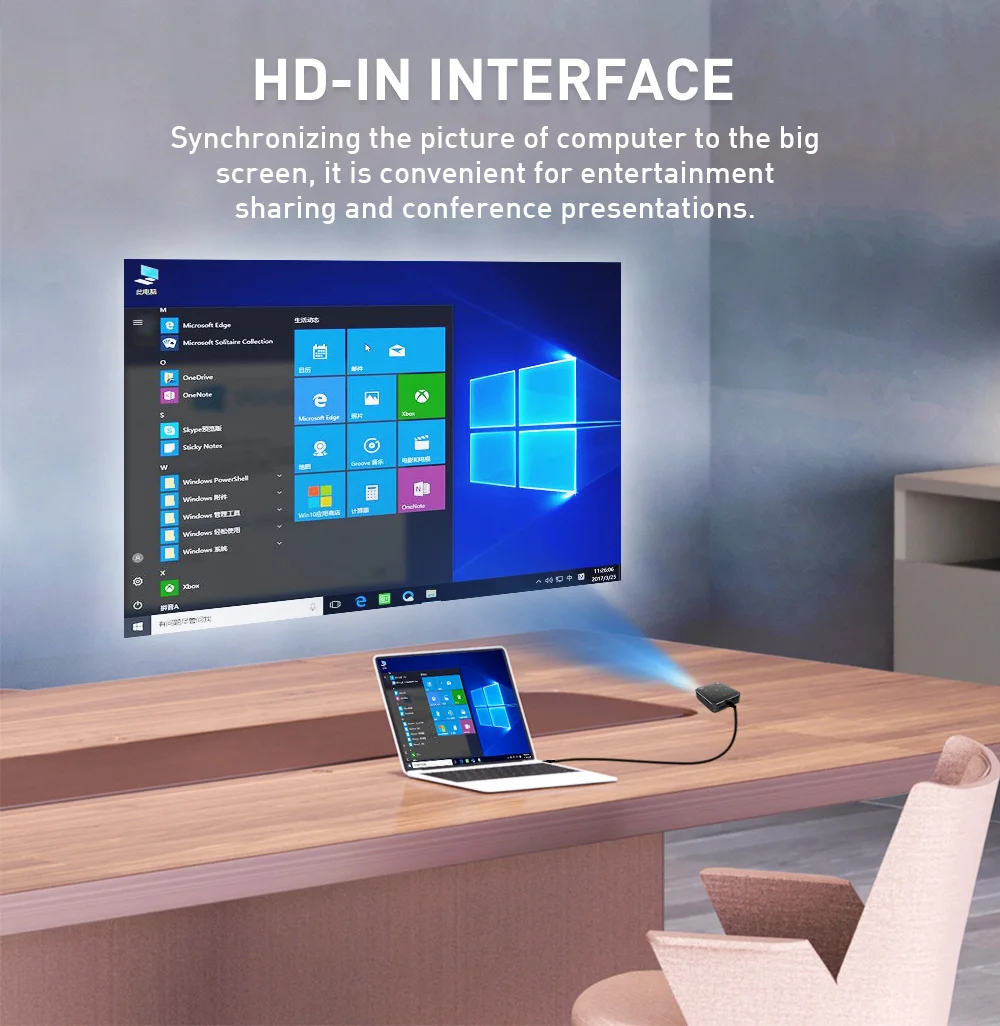 

DLP, 4000 , Android 9,0, 3D HD 1080P, , Wi-Fi, HDMI, 4 + 32 , , HD