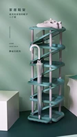 shoe rack dormitory simple door shoe cabinet economical multi layer household narrow and space saving storage artifact