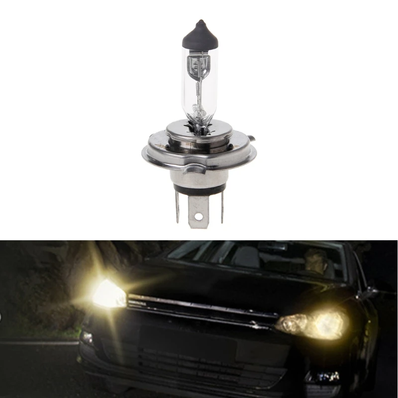 

1 PC H4 100W/90W 12V HOD Xenon H/L Beams Halogen Car Head Light Globe Bulb Lamp