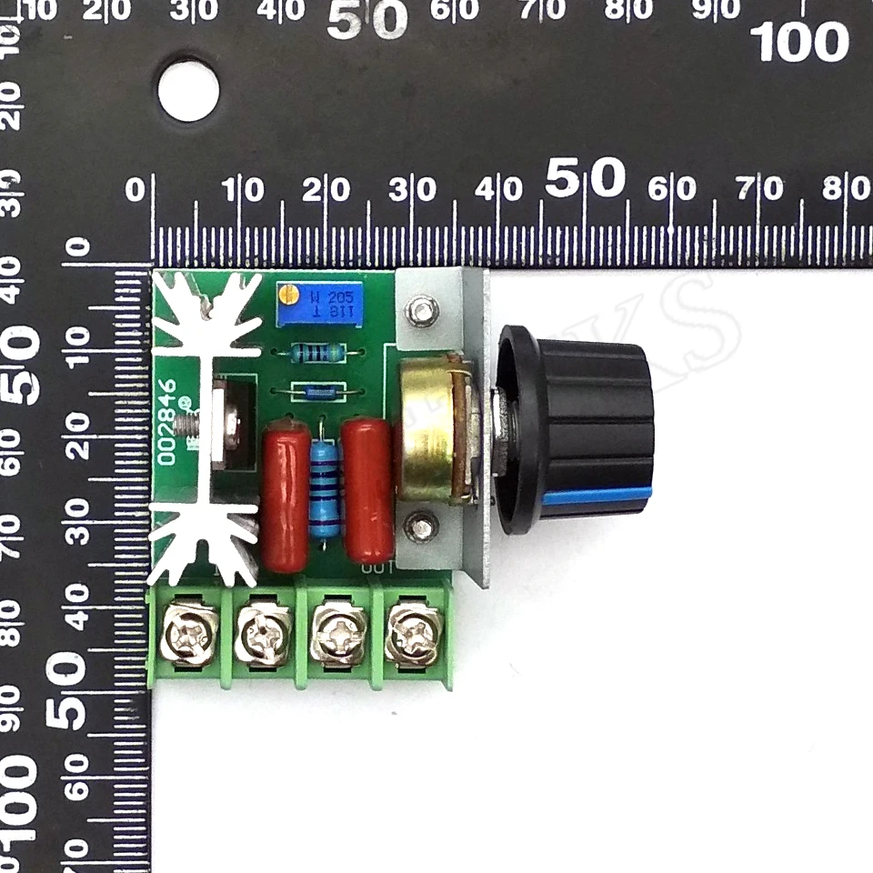 Регулятор напряжения переменного тока 220 в 2000 Вт SCR диммеры с затемнением