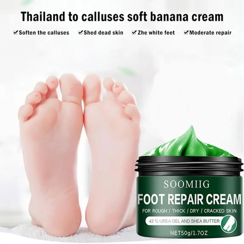 50g Hot Foot Massage Scrub Exfoliating Cream Repai Rough Skin Feet Moisturizing Smooth Care Anti Whitening | Красота и здоровье