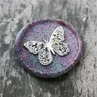 Деревянные штампы в стиле ретро, для восковых печатей, свадебные декоративные штампы, Марка с бабочкой