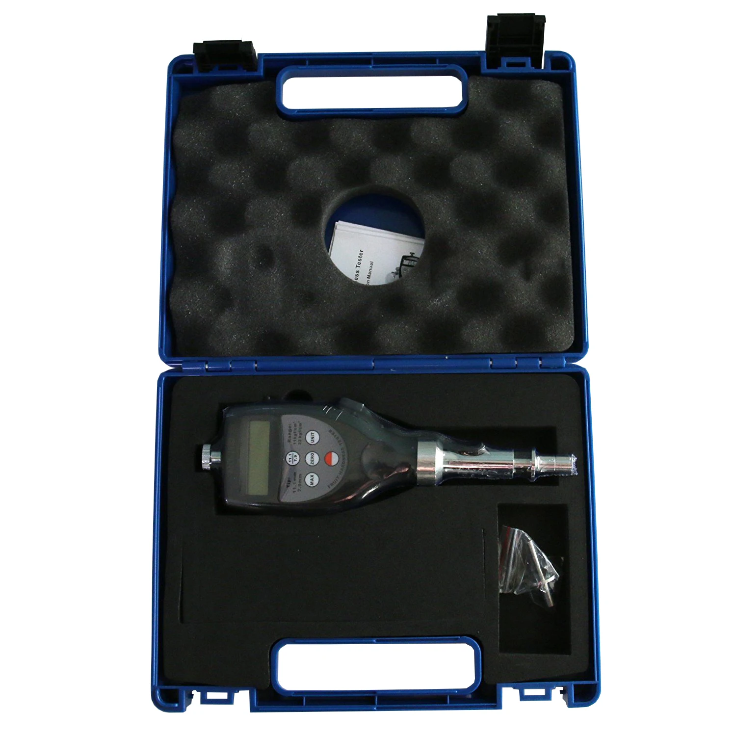 Цифровой тестер твердости фруктов склерометр глубины нажатия 10 мм для киви