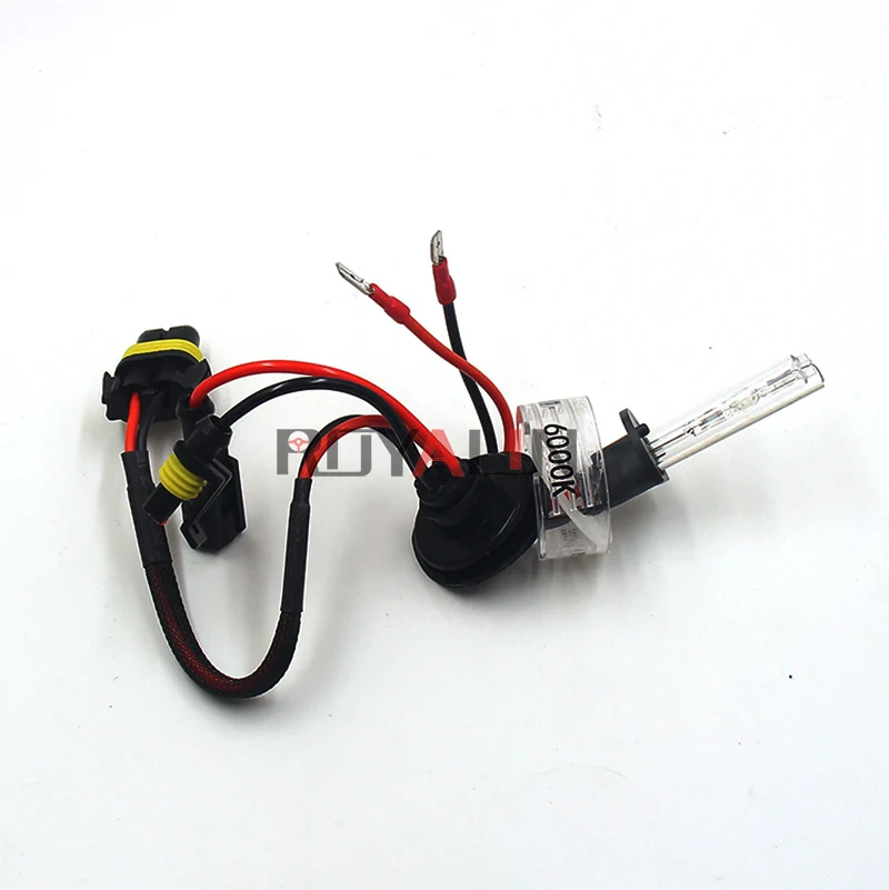 ROYALIN 55 Вт HID ксеноновые лампы H1 D2H HC21 супер яркий 4300 К 5800 к 6000 К одиночный светильник головной светильник s Белый Цвет Автомобильный Стайлинг модификация