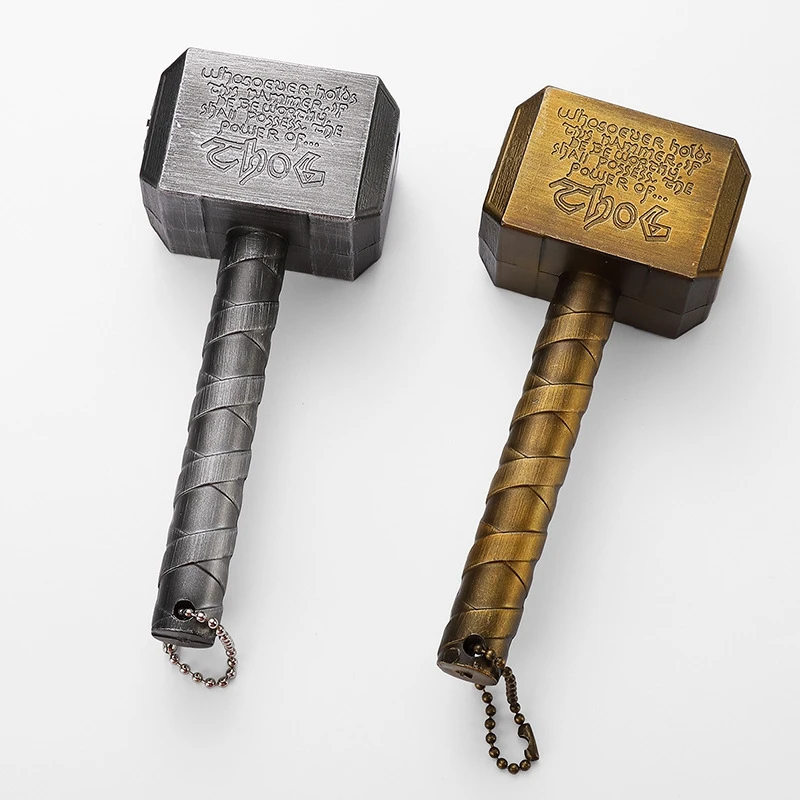 Молот Тора пива открывалка для бутылок мьельнир Опора игрушки серебристого