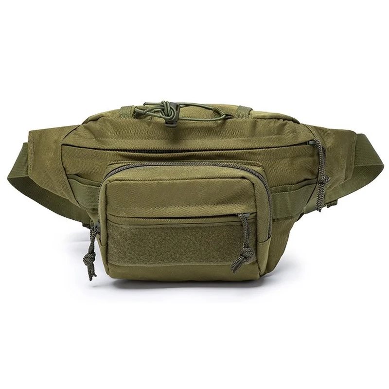 Outdoor Multifunctional Military Tactical Fanny Pack Army Waist Bags for Outdoor Hunting Shoting Military Trainning Accessories