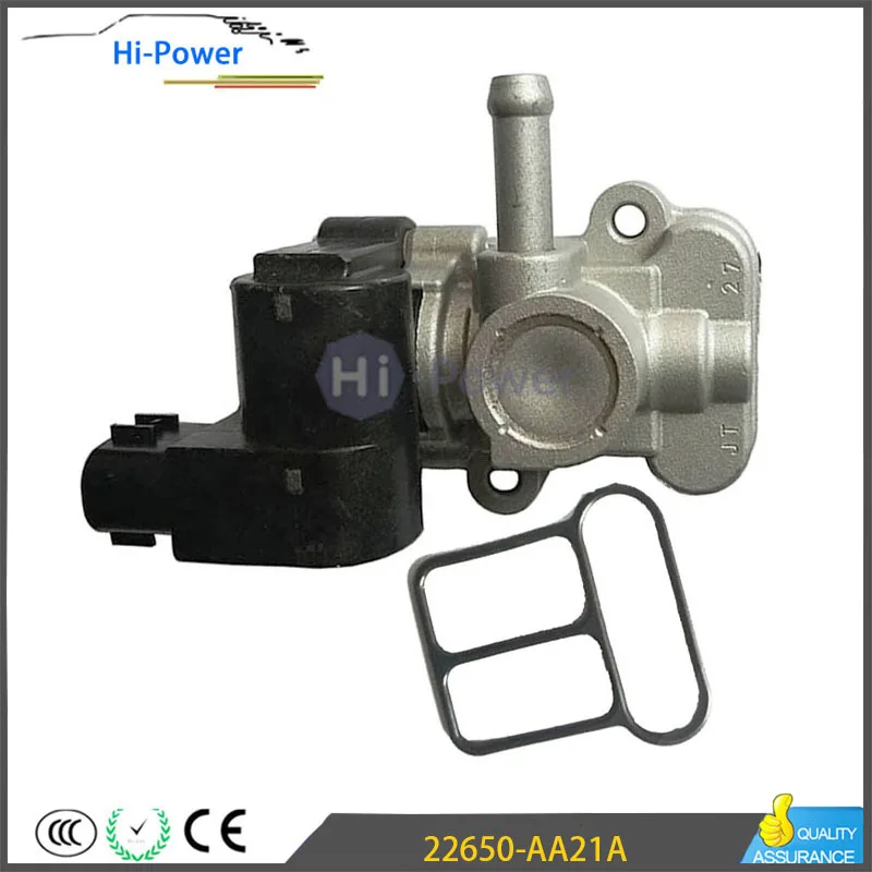 Клапан контроля холостого хода 22650 AA21A 22650AA21A 22650AA21B 22650AA211 AA210 для Subaru Legacy Impreza Outback