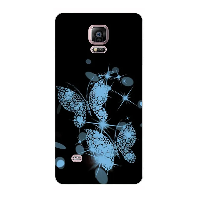 For Samsung Galaxy Note 4 5 7 8 9 Soft Silicone Painted Cartoon Cat Phone Case Note4 Note5 Note7 Note8 Note9 | Мобильные телефоны и