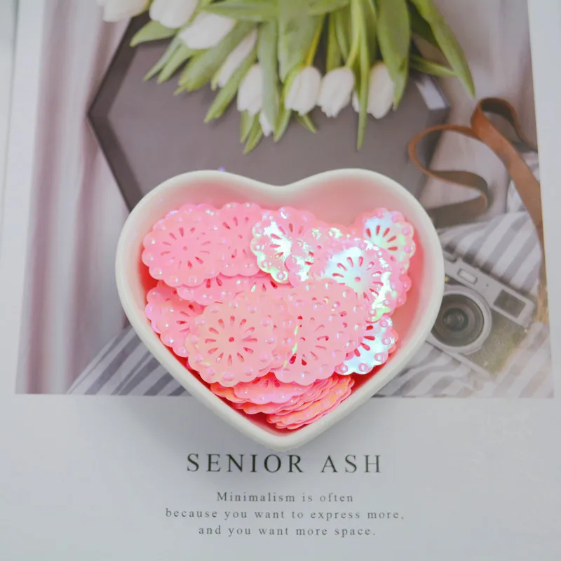 Красочные круглые Блестки для одежды аксессуары сделай сам художественное