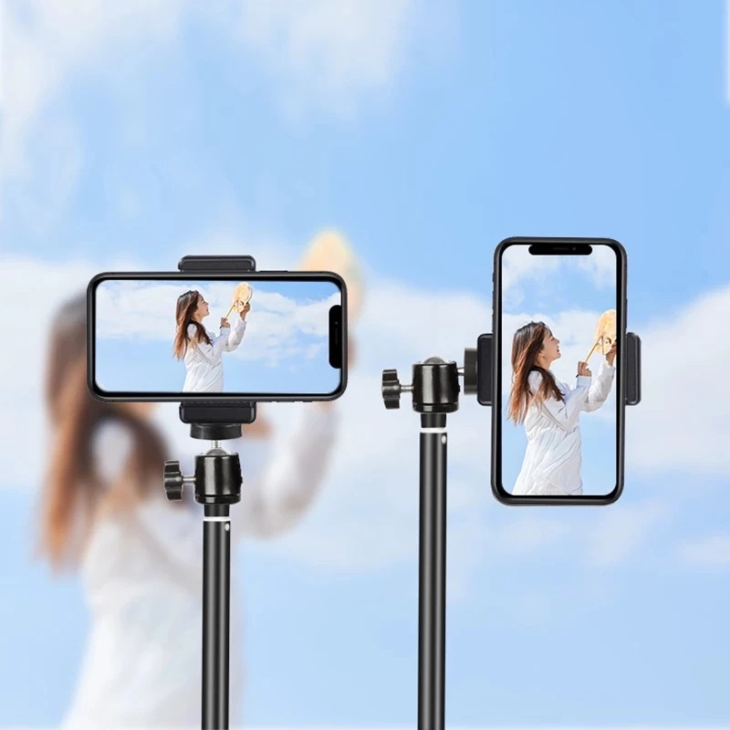 Photo Light stand Led Selfie Ring Light Phone Bluetooth Remote Lamp Photography Lighting Tripod Holder Youtube Video