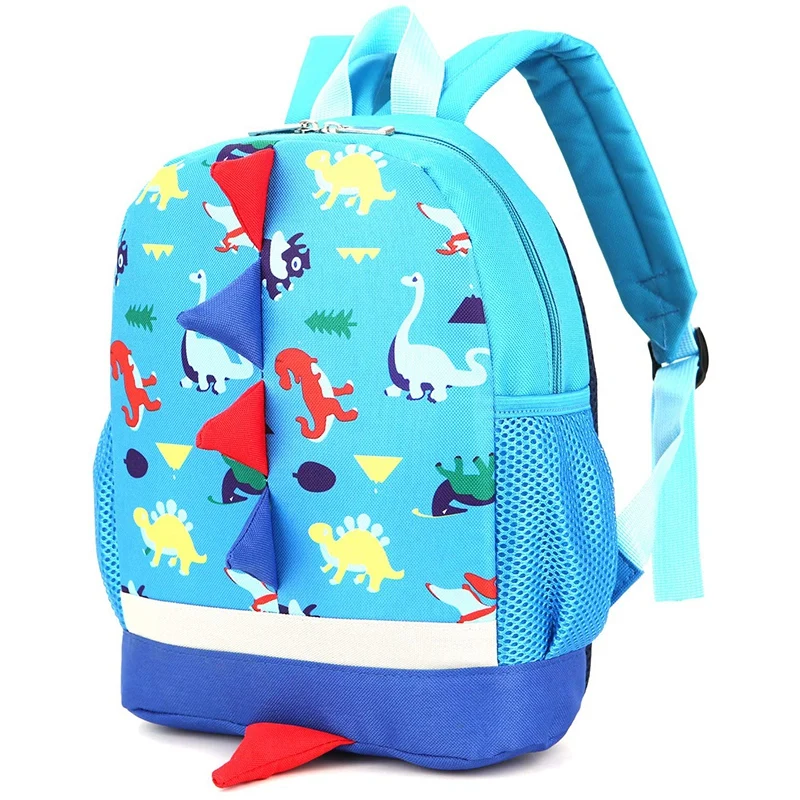 Рюкзак для детей ясельного возраста рюкзак мальчиков дошкольного с ремнем синий