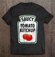 saucy tomato ketchup halloween costume men t shirt s 5xl cool casual tee shirt