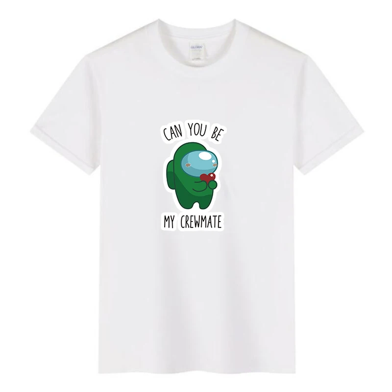 

New T Shirt Game Among Us Kids Summer Top Cartoon T-shirt Boys Girls Kawaii Impostor Graphic Tees Unisex Fashion Tshirt Children