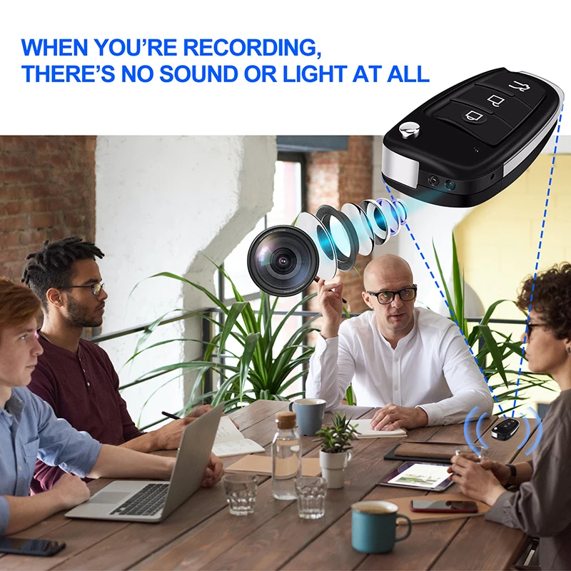 Мини-камера DVR с ночным видением 1080P | Электроника