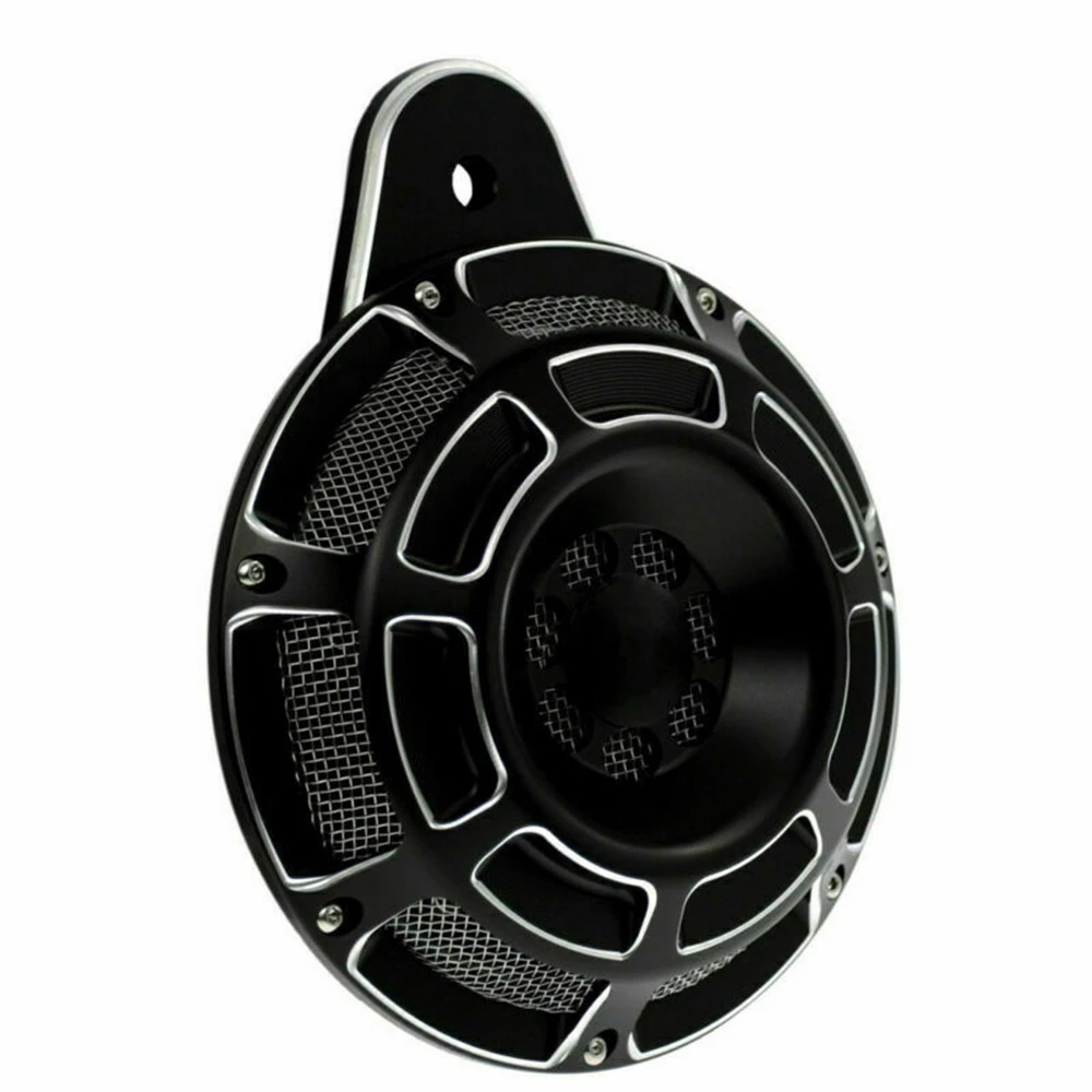 

New Top Quality Motorcycle Horn Cover For Harley Touring Big Twin 1991-2017