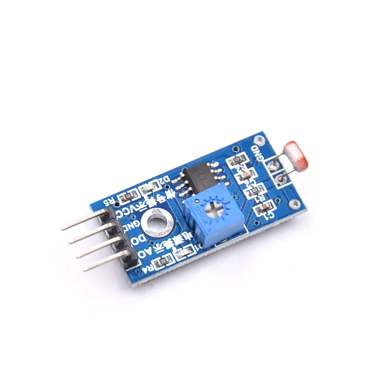 (10 шт./лот) 3pin/4 pin светочувствительный модуль датчика света обнаруживает