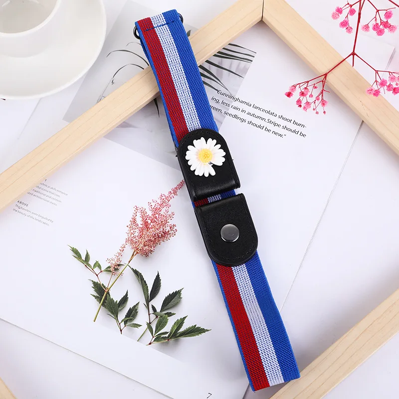 Эластичный пояс без пряжки | Аксессуары для одежды