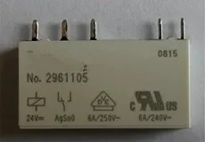 

No.2961105 5pin 24V 6A 5 шт.