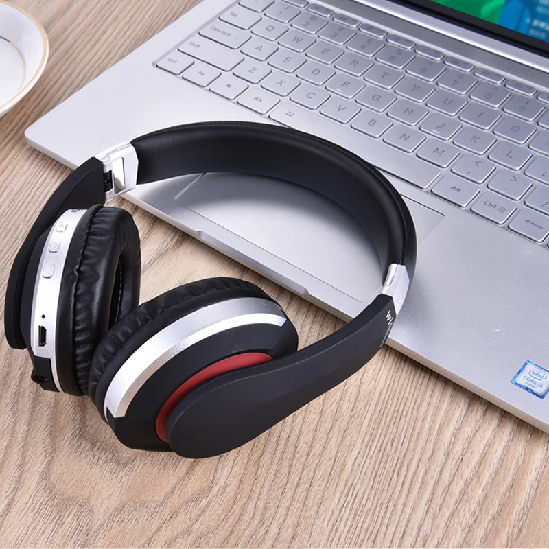 Bluetooth наушники 5,0 Беспроводные наушники с Bluetooth наушники Проводная гарнитура с микрофоном для мобильного телефона для бега