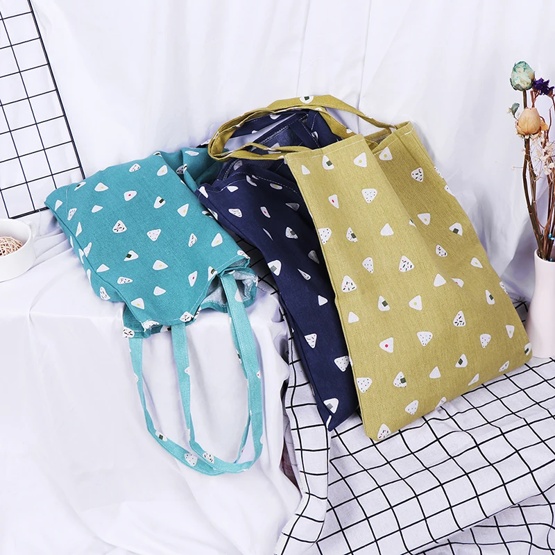 Outdoor NEW 1x Pattern Linen Bag Tote ECO Shopping Canvas Shoulder Bags | Багаж и сумки