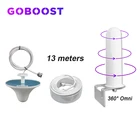 Уличная антенна GOBOOST, всенаправленная антенна 360 градусов для усиления сотового сигнала gsm 2g 3g 4g, ретранслятор связи, Мобильный сигнал 4g