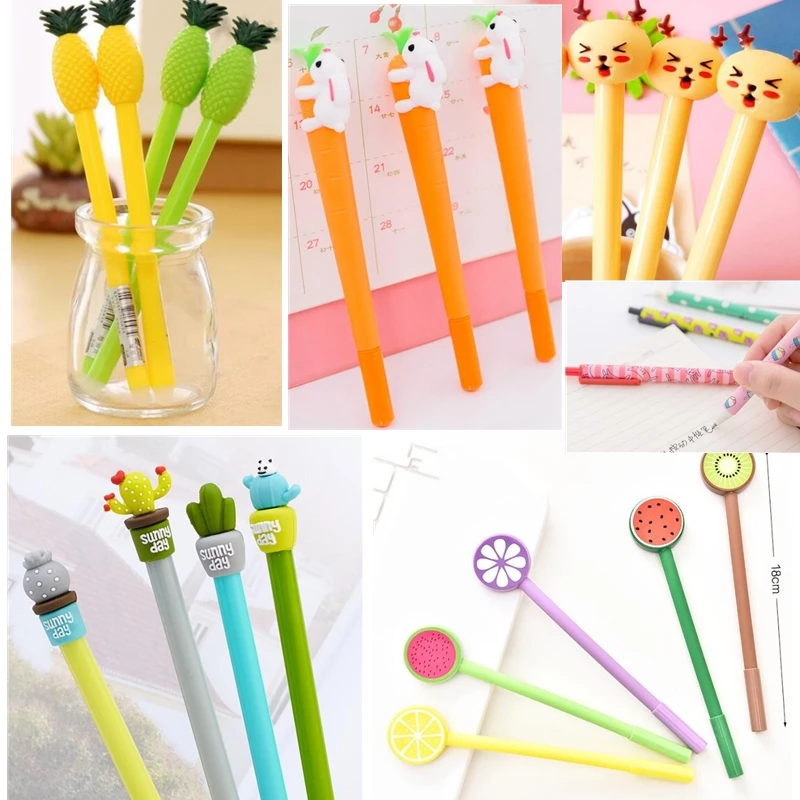 1 шт. креативные канцелярские принадлежности ручка для студентов полная игла