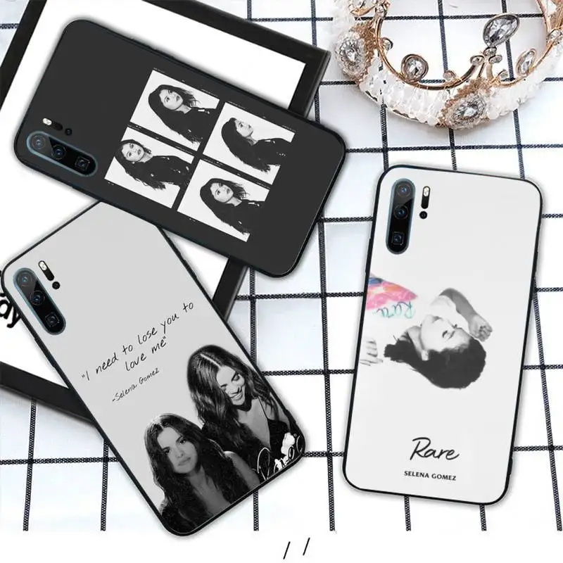 

Selena Gomez - Rare singer Phone Case For Huawei honor Mate P 10 20 30 40 i 9 8 pro x Lite smart 2019 nova 5t