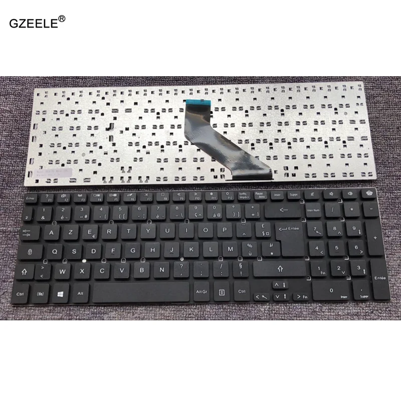 French Keyboard For Gateway NV52L NV55S NV56R NV57H NV75S NV77H Black FR AZERTY Keyboard