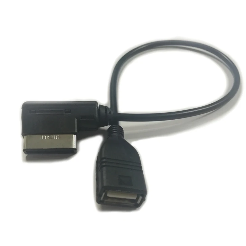 Автомобильный медиа интерфейс MDI in USB MP3 кабель адаптер AUX для VW Golf Passat Tiguan Touran Caddy Eos