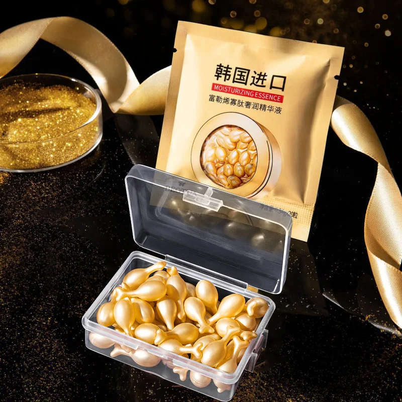 Капсулы с гиалуроновой кислотой 20/50 шт. отбеливающая увлажняющая сыворотка для