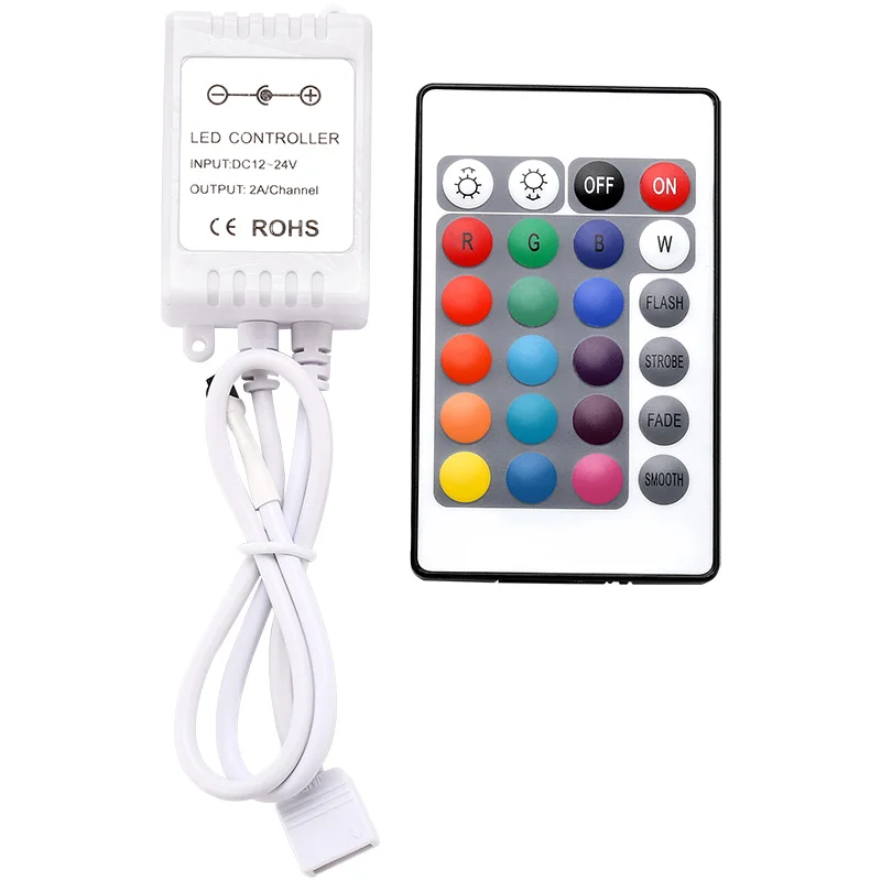 Умный wifi контроллер 12 в RGB светодиодный светильник s SMD5050 ИК-контроллер RGB ленточный светильник IP65 Водонепроницаемый цвет chaning RGB гибкий канат