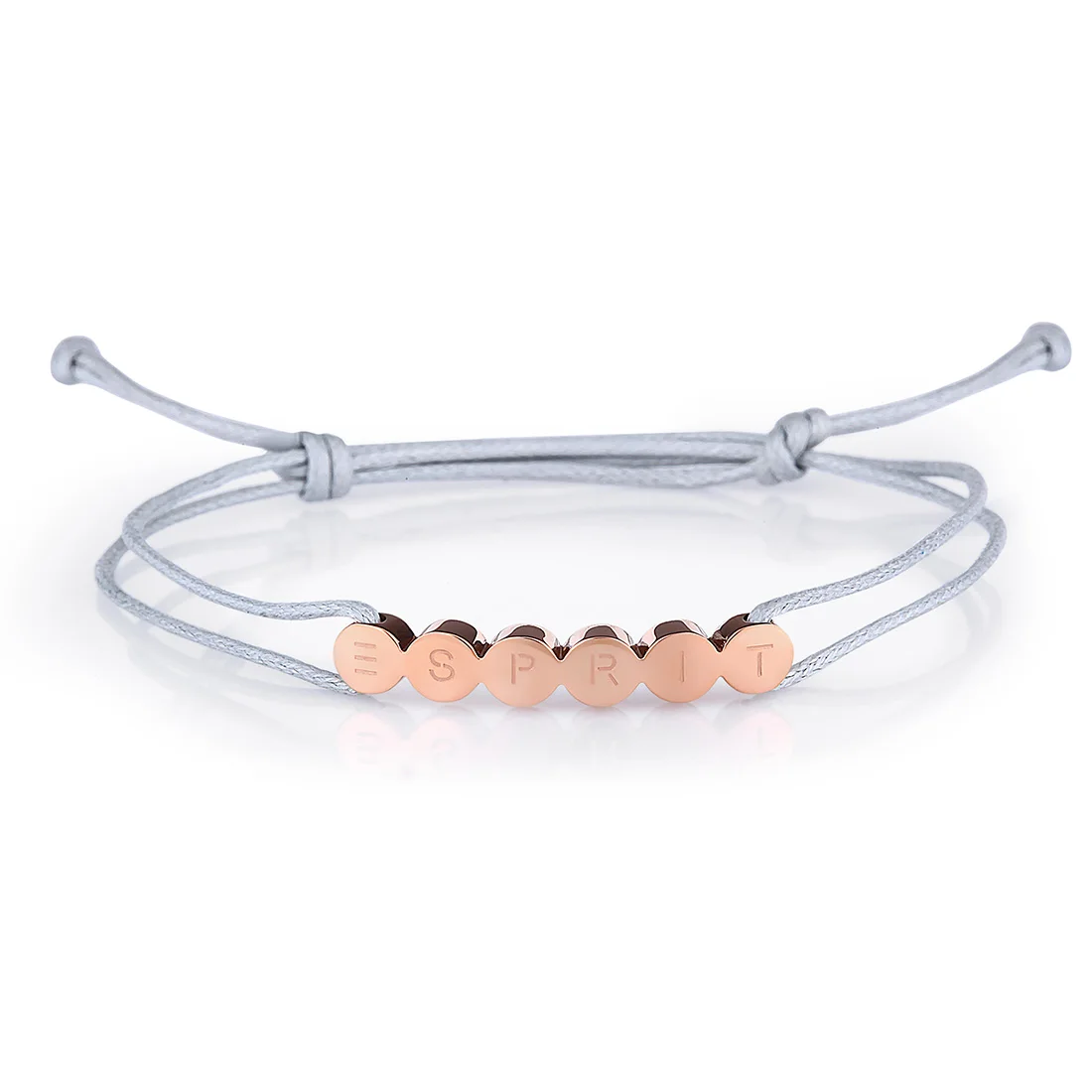 

Esprit EJESGW0017 Womens Bracelet Bangles Fashion Jewelry Textile Gray Birthday Gift for Womens