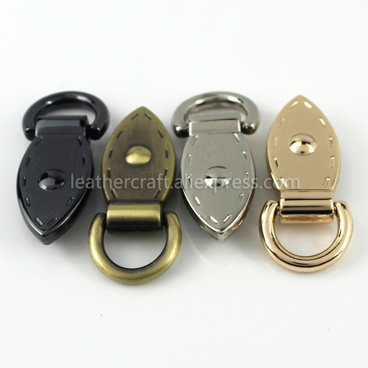 2 шт. D образные крепления для сумок|Пряжки и крючки| |