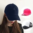 Бейсболка унисекс сетчатая, Мужская Регулируемая модная кепка в стиле хип-хоп, камуфляжная кепка, плоская Солнцезащитная
