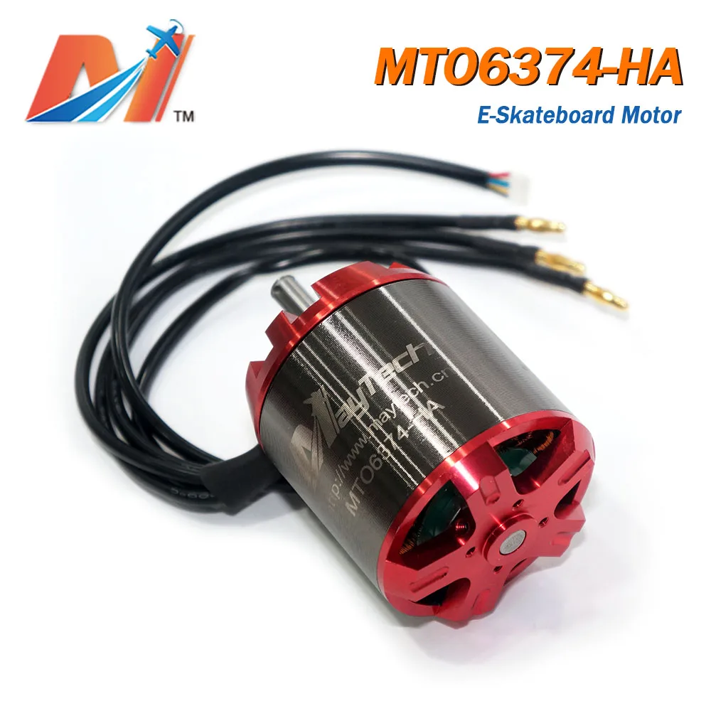 Maytech 3000w 12S 6374 90KV электродвигатель для электрического скейтборда из углеродного