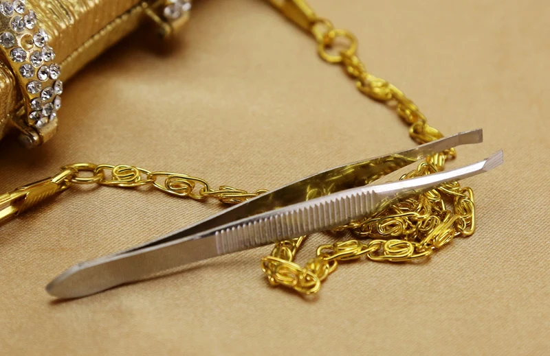 Пинцет для бровей Ножницы папка ресниц Красота Макияж щипцы завивки зажим | и