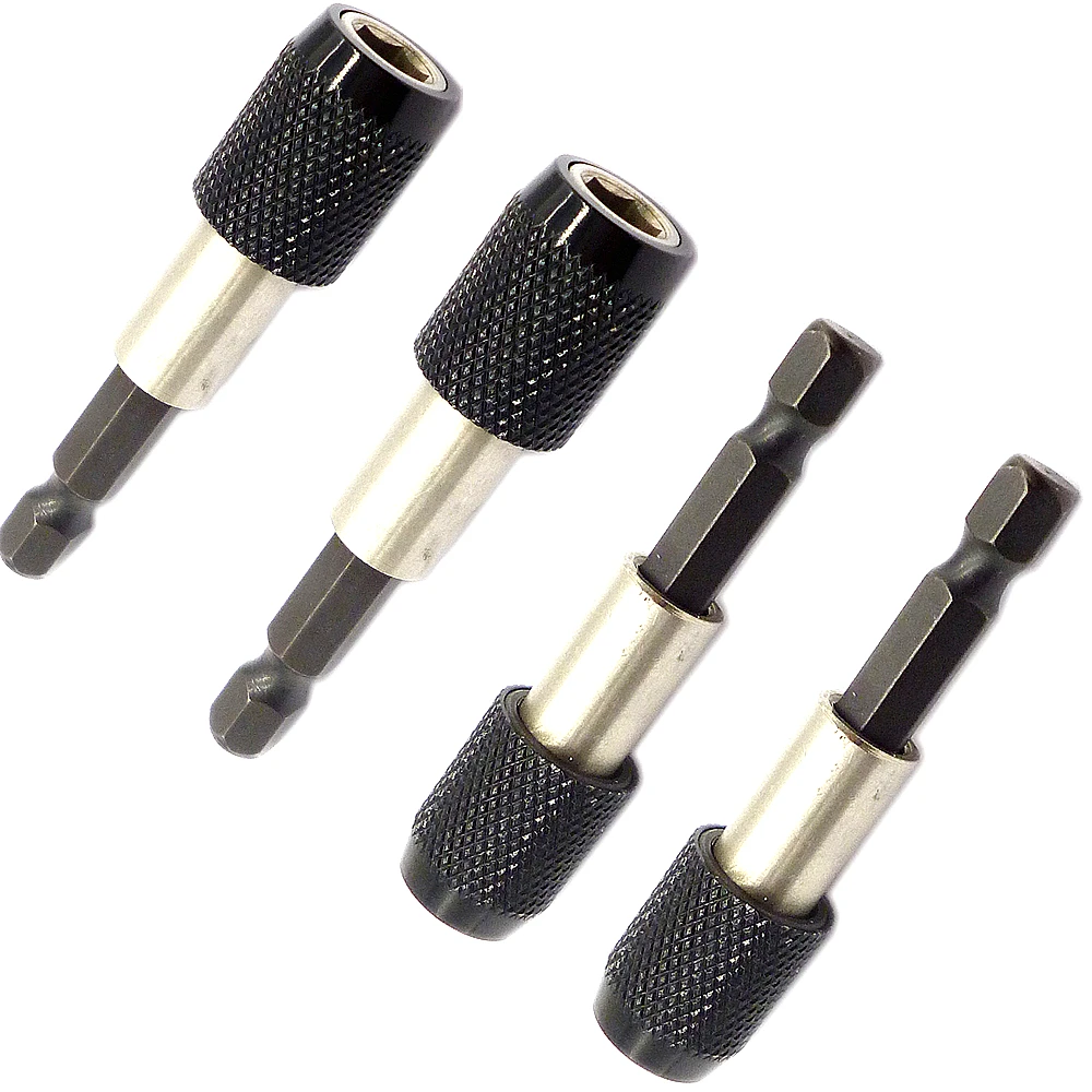 4 шт. Магнитная отвертка держатель адаптеров 1/4 &quotшестигранный хвостовик