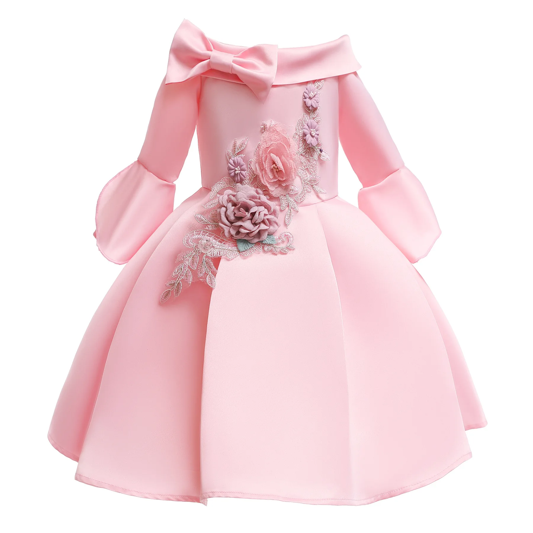 

3-10 Years Girls Long Ankle Dress Casual Party Summer Performance Sleeveless Dresses for Kid Newborn Toddler Girls 3-10Y