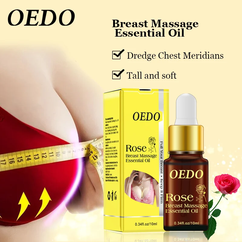 Масло для увеличения груди OEDO Rose Plant Enhancer массажное масло Лечение