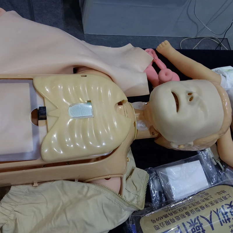 CPR-170 Child Cardiopulmonary Resuscitation Simulator Manikin Medical Training Emergency Model | Канцтовары для офиса и дома