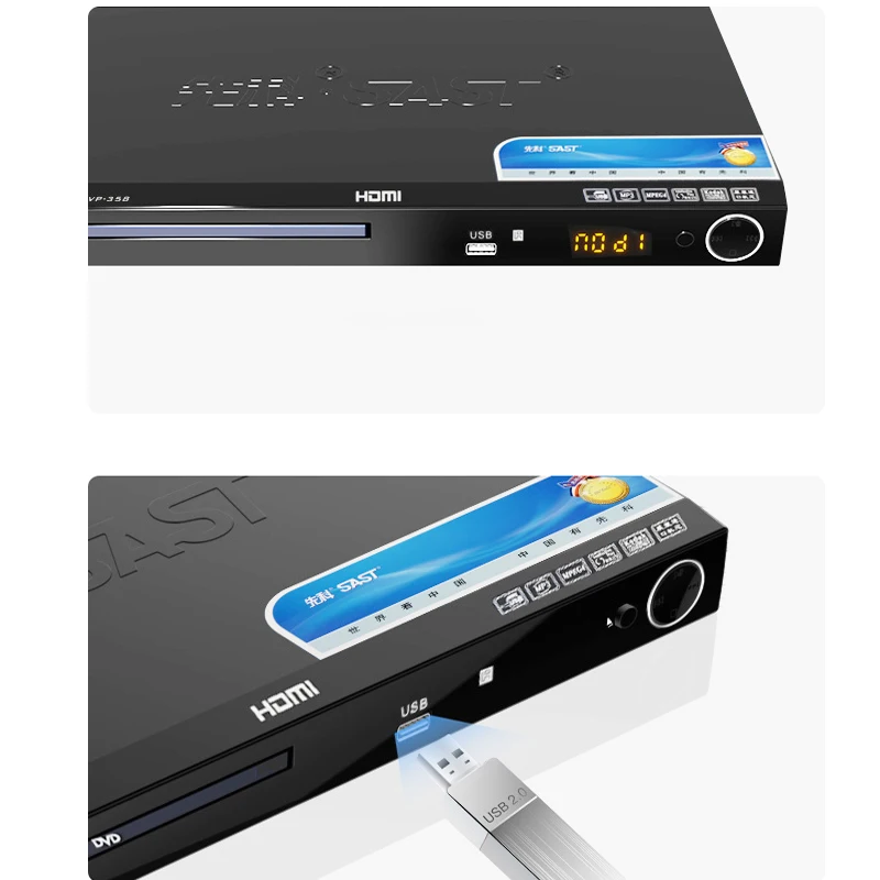 KYYSLB 220 В 11 Вт~ 19 Вт SA211 домашний dvd-плейер vcd плеер Cd HD дети Blu-Ray фильм Evd плеер положить диск игровой диск детский планште для чтения