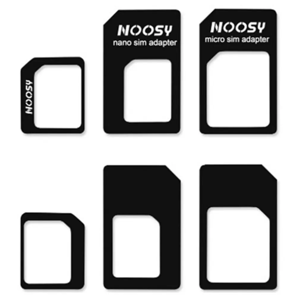 Оптовая продажа 3 в 1 для Nano Sim-карты на Micro Sim-карту и стандартный адаптер |