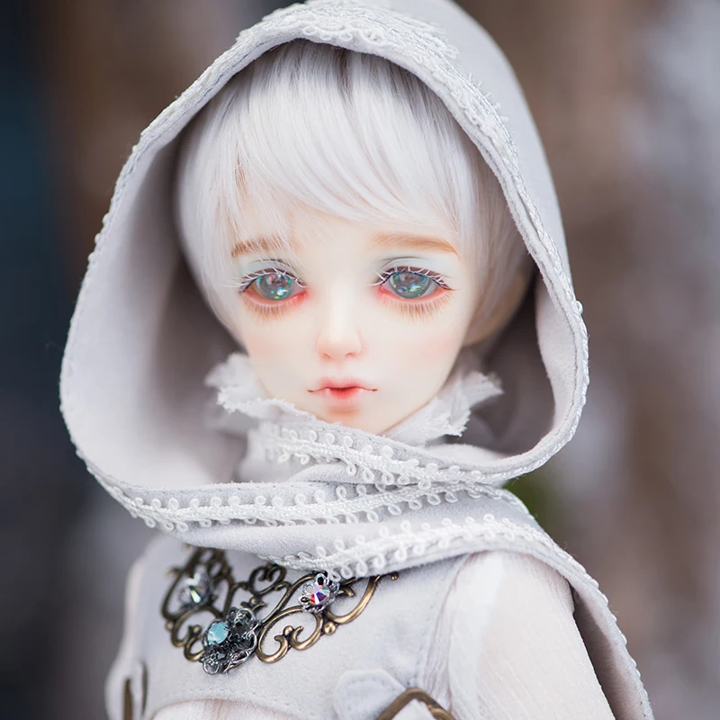 BJD Кукольное соединение мяч кукла-Niella Minifee 1/4 мальчик детские игрушки высокого качества бесплатные глаза