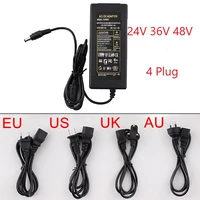 24v power supply adapter 36 v power adapter ac dc 24v to 48v 2a 110v to 220v eu us uk au plug for led strip light led driver dc