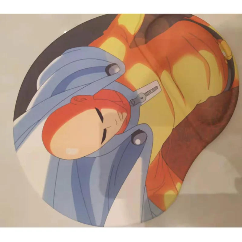 Аниме ONE PUNCH-MAN коврик для мыши геймер Сайтама силиконовый на запястье bonze игровой