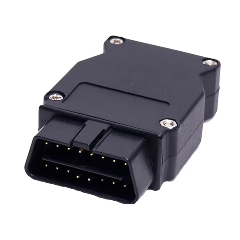 

Шнур разъема OBD2 для мотоцикла, 16-контактный переходник, диагностический сканер для замены, кодирование серии F, адаптер для bmw