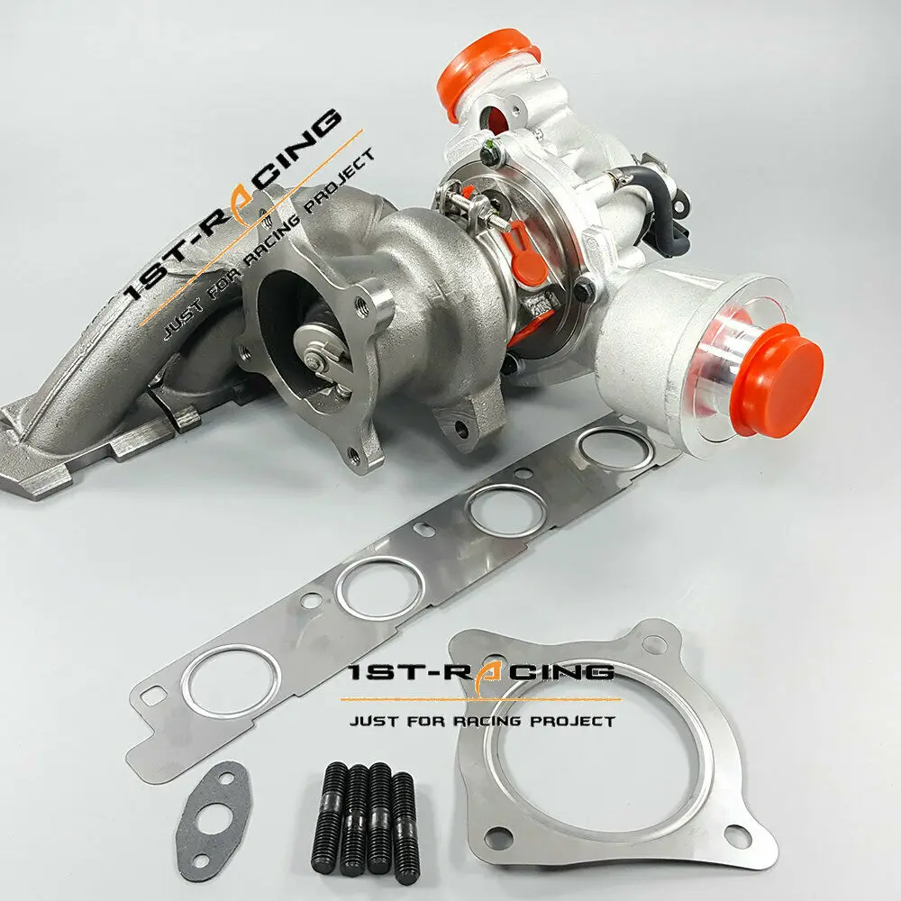 Заготовка 6 + улучшенных k03-0106 F23L Турбокомпрессор для AUDI A4 B7 B8 2 0 TFSI BWE/BUL |