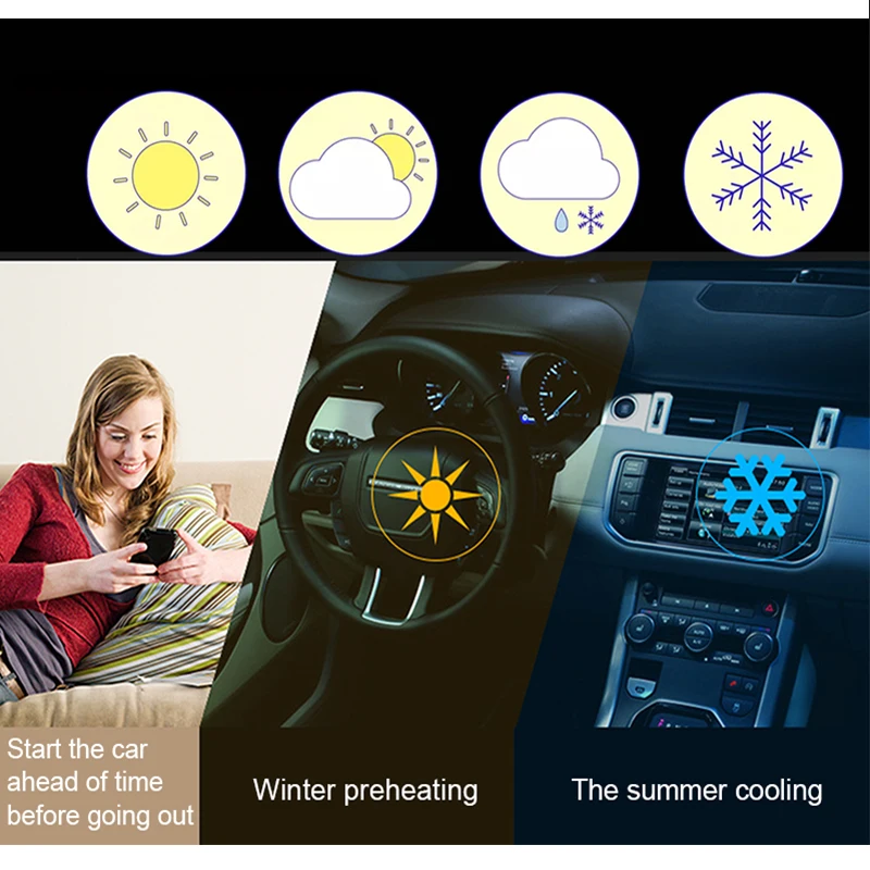 Пульт дистанционного запуска бесключевая система автомобильной сигнализации