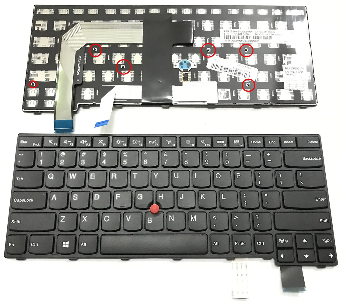 usukspfr english backlit keyboard for lenovo t460s t460p t470s t470p thinkpad 13 2nd laptop free global shipping